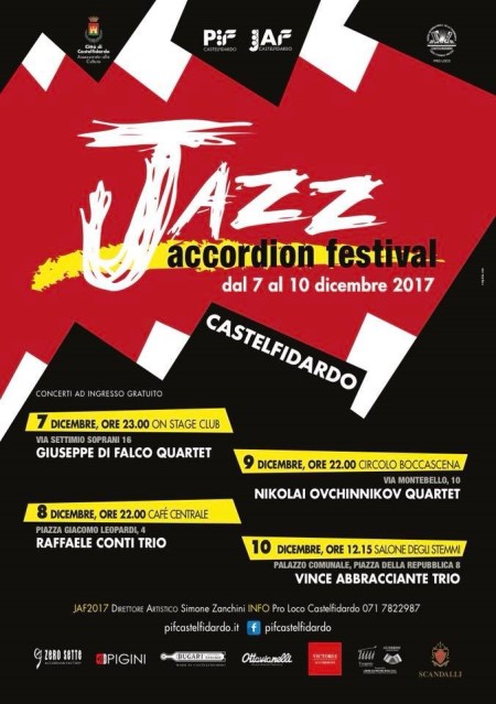 Jazz Accordion Festival (JAF2017) Castelfidardo