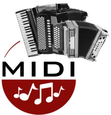 MIDI graphic